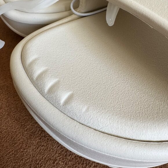 NEW Wild Fable Womens Laney EVA Platform Sandals - Cream - Size 10 - Picture 5 of 5